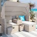 Комплект мебели AFINA плетеной из иск. ротанга AFM-330 Beige купить в Кимрах