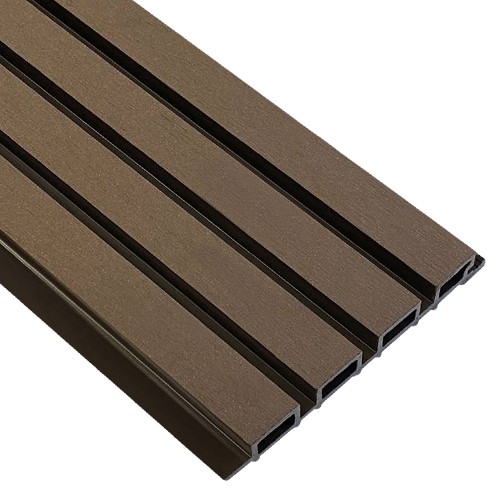 Фасадная реечная панель EasyDecking Wood-X 219х26 Венге купить в Кимрах