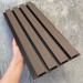 Фасадная реечная панель EasyDecking Wood-X 219х26 Венге купить в Кимрах