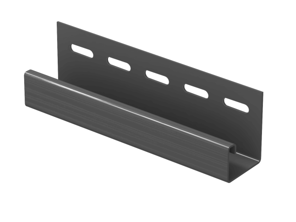 J-планка Ю-пласт Классика графитовая купить в Кимрах