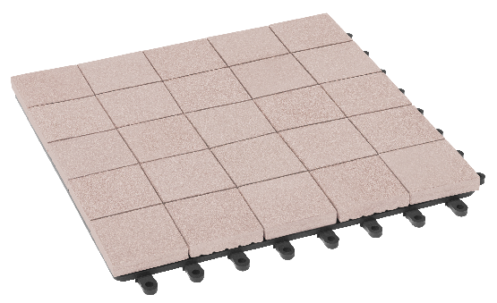 Модульный паркет ДПК GRINDERDECO Мозаика 13 Выбеленный дуб купить в Кимрах