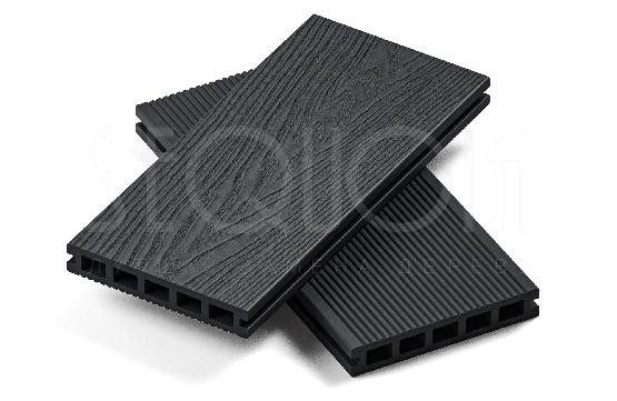 Доска террасная ДПК 3D SEQUOIA Evolution WOOD BLACK купить в Кимрах