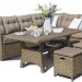 Комплект мебели AFINA плетеной из иск. ротанга AFM-307B Beige купить в Кимрах