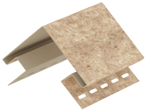 Наружный угол Стоун-хаус Кварцит Темно-Бежевый купить в Кимрах