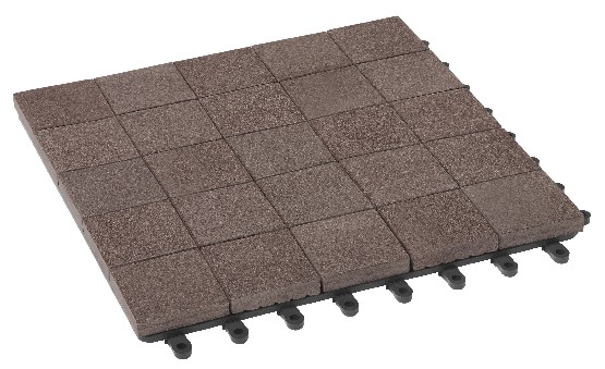 Модульный паркет ДПК GRINDERDECO Мозаика 13 Венге купить в Кимрах