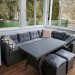 Комплект мебели AFINA плетеной из иск. ротанга AFM-307G-Grey купить в Кимрах