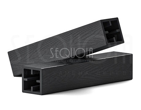 Столб SEQUOIA Evolution 3D WOOD BLACK купить в Кимрах