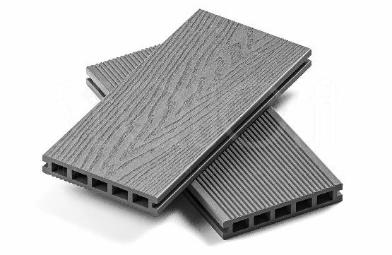 Доска террасная ДПК 3D SEQUOIA Evolution WOOD GRAY купить в Кимрах