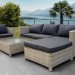 Комплект мебели AFINA плетеной из иск. ротанга YR821G Grey/Grey купить в Кимрах