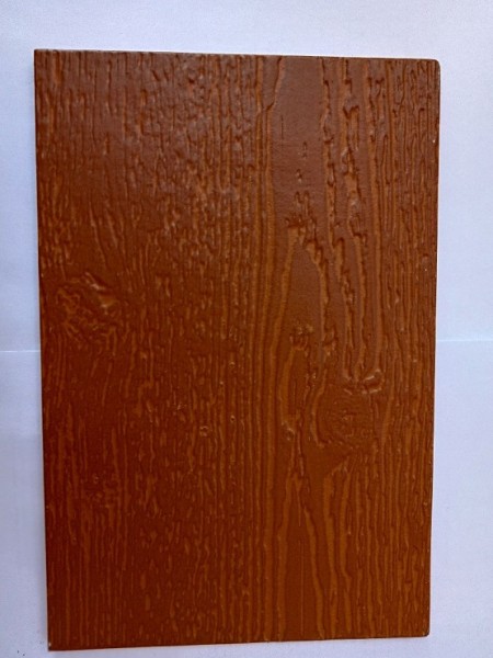 Фиброцементный сайдинг Latonit Красное дерево (RAL 8001/8008) купить в Кимрах