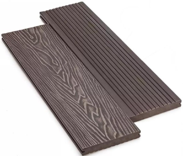 Террасная доска ДПК Deckart Monolit 3D Венге купить в Кимрах