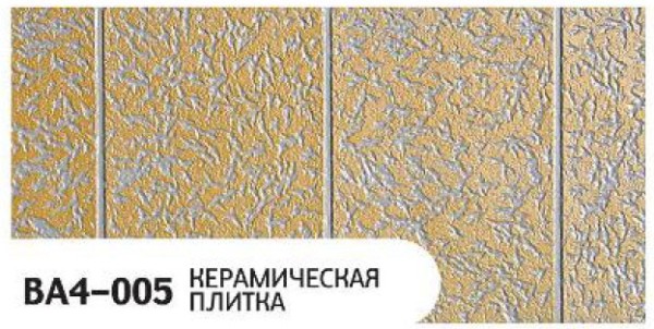Фасадная панель Zodiac Керамическая плитка BA4-005 купить в Кимрах