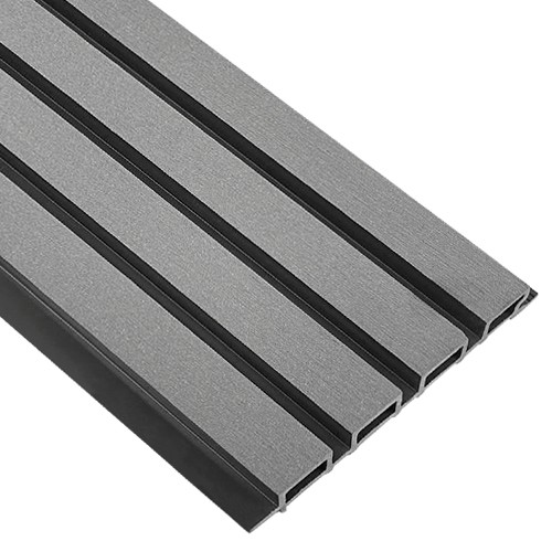 Фасадная реечная панель EasyDecking Wood-X 219х26 Серый купить в Кимрах
