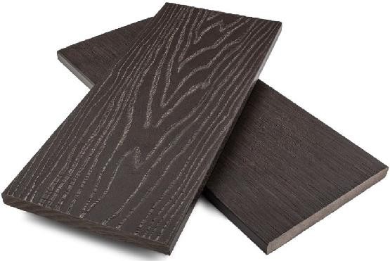 Заборная доска ДПК полнотелая NanoWood Венге купить в Кимрах