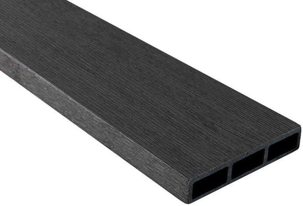 Доска 3D ДПК Outdoor STORM BLACK черная купить в Кимрах