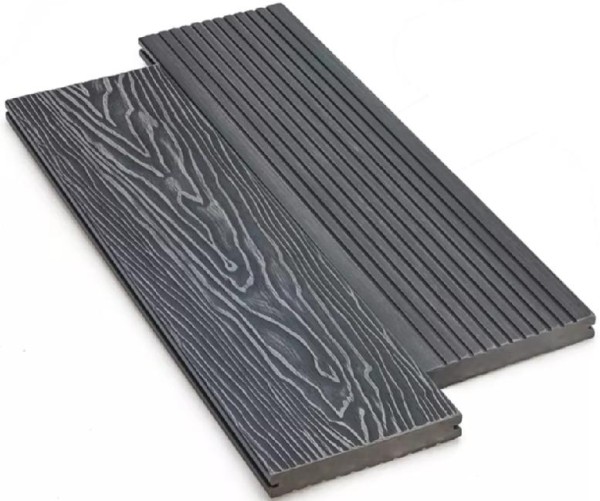 Террасная доска ДПК Deckart Monolit 3D Графит купить в Кимрах