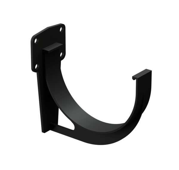 Кронштейн желоба Docke Premium ПВХ - Карбон купить в Кимрах