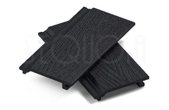 Доска фасадная ДПК 3D SEQUOIA Evolution WOOD BLACK купить в Кимрах