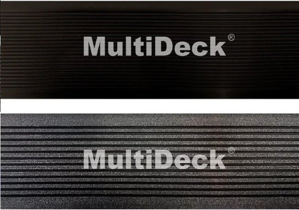 Террасная доска из ДПК MultiDeck  Черный бархат купить в Кимрах
