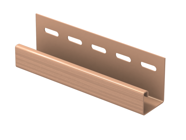 J-планка Ю-пласт Классика розовая купить в Кимрах