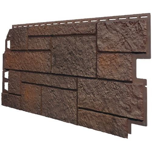 Фасадная панель VOX  VILO SANDSTONE коричневый купить в Кимрах