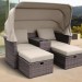 Комплект мебели AFINA плетеной из иск. ротанга AFM-330B Brown купить в Кимрах