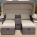 Комплект мебели AFINA плетеной из иск. ротанга AFM-330B Brown купить в Кимрах