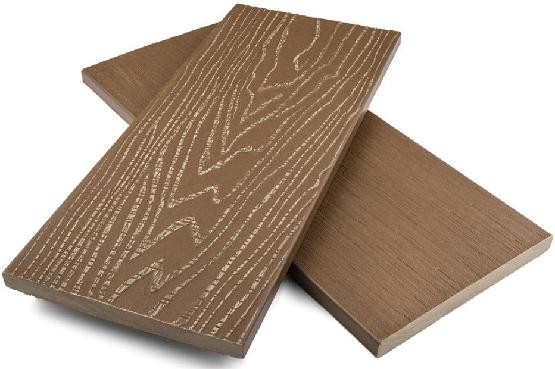 Заборная доска ДПК полнотелая NanoWood Орех купить в Кимрах