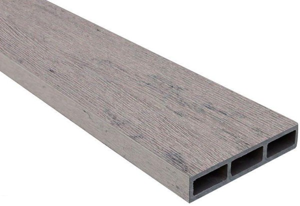 Доска 3D ДПК Outdoor STORM GREY серая микс купить в Кимрах