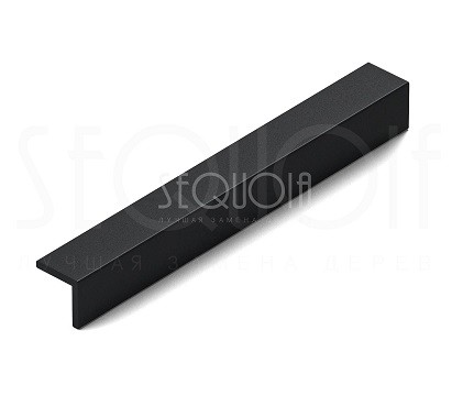 Уголок завершающий террасный SEQUOIA BLACK купить в Кимрах