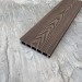 Террасная доска из ДПК  Latitudo Euro 3D 139х27 Шоколад купить в Кимрах