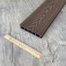 Террасная доска из ДПК  Latitudo Euro 3D 139х27 Шоколад купить в Кимрах