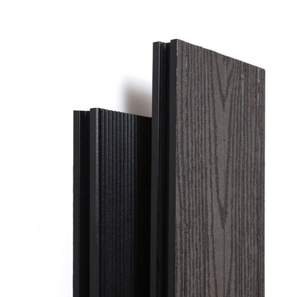 Террасная доска Ecodecking Техно плюс Графит купить в Кимрах