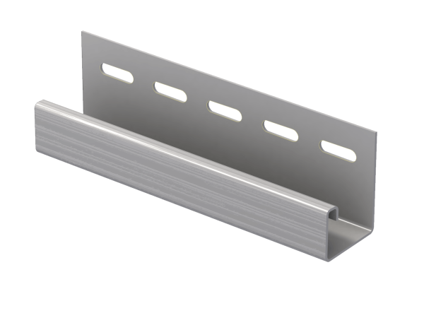 J-планка Ю-пласт Классика серая купить в Кимрах