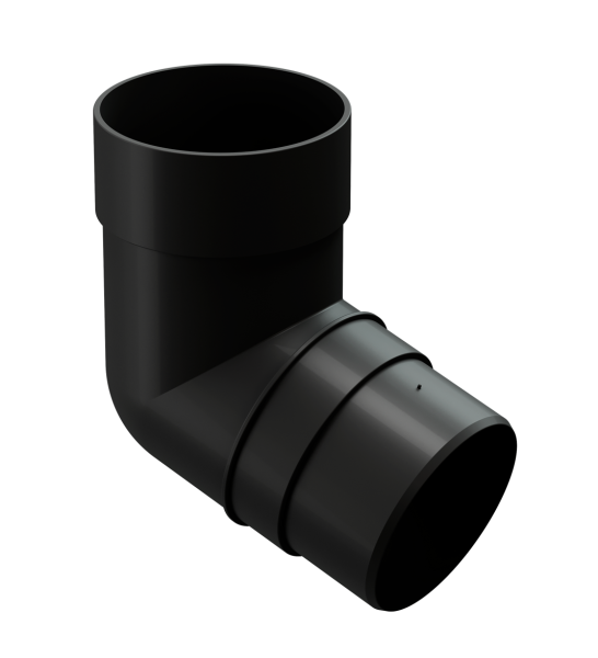 Колено 45˚ Docke Premium ПВХ - Карбон купить в Кимрах