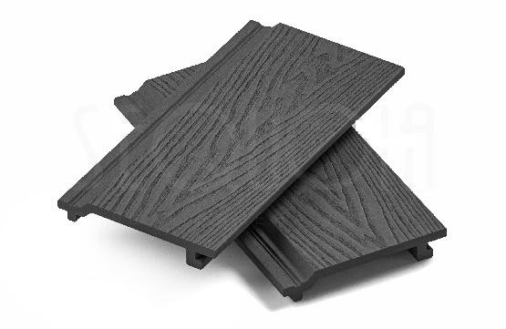 Доска фасадная ДПК 3D SEQUOIA Evolution WOOD GRAY купить в Кимрах