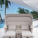 Комплект мебели AFINA плетеной из иск. ротанга AFM-330G Grey купить в Кимрах