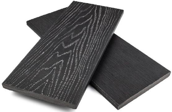 Заборная доска ДПК полнотелая NanoWood Антрацит купить в Кимрах