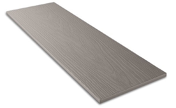 Фибросайдинг DECOVER 3600 x 190 x 8 мм Silver купить в Кимрах