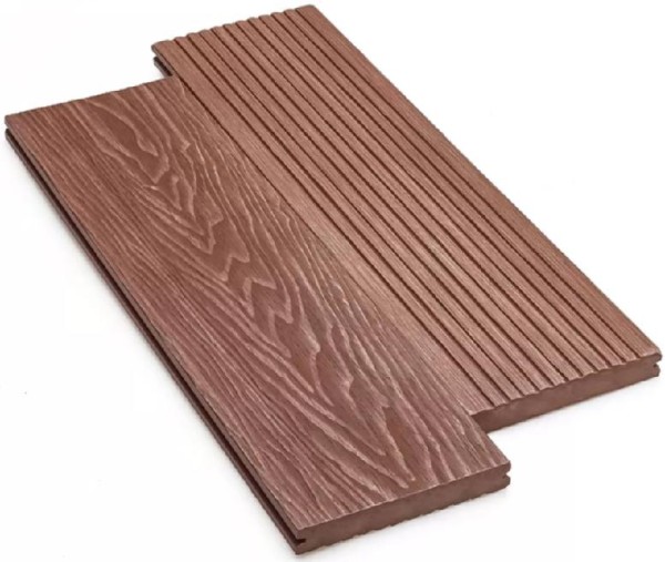 Террасная доска ДПК Deckart Monolit 3D Тик купить в Кимрах