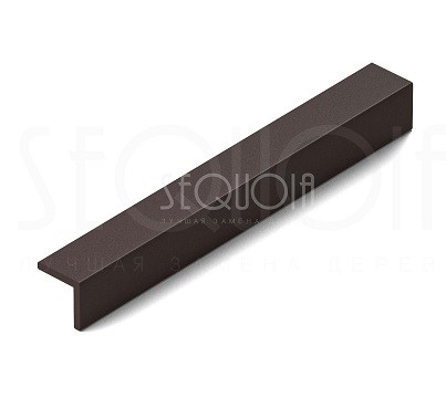 Уголок завершающий террасный SEQUOIA BLACK купить в Кимрах