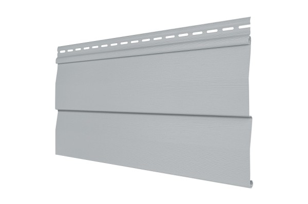 Виниловый сайдинг Tecos - корабельный брус, серый купить в Кимрах