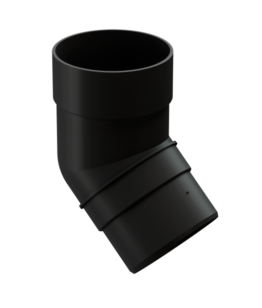 Колено 72˚ Docke Premium ПВХ - Карбон купить в Кимрах