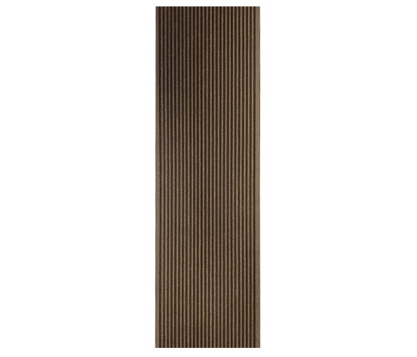 Доска террасная ДПК NanoWood «Lite» Velvetto односторонняя - Шоколад 140×20 купить в Кимрах