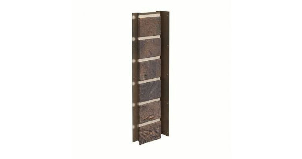 Планка универсальная VOX Solid Brick York кирпич коричневый купить в Кимрах