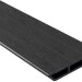 Доска Ромбус 3D ДПК Outdoor STORM BLACK черная купить в Кимрах