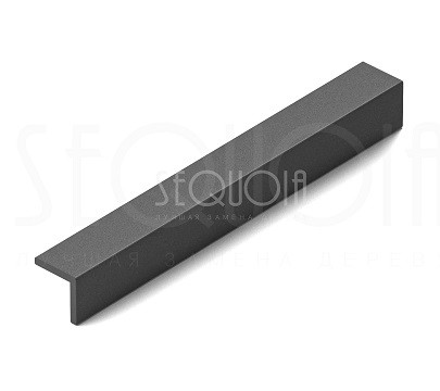 Уголок завершающий террасный SEQUOIA BLACK купить в Кимрах