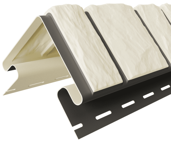 Угол наружный «Брусчатка Доломит», Слоновая кость купить в Кимрах