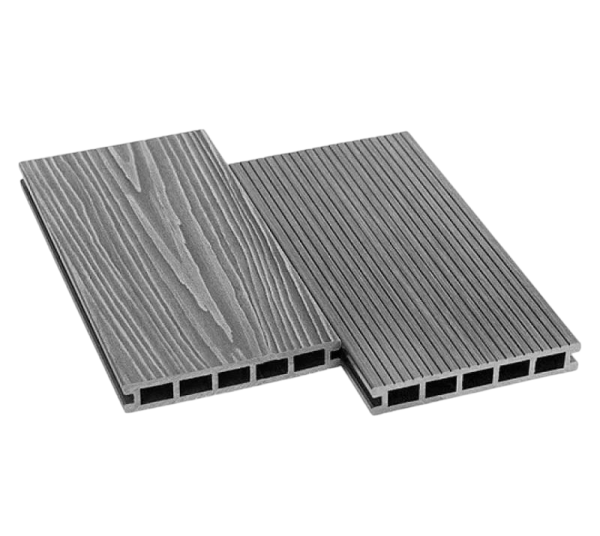 Террасная Доска ДПК Altay Decking 140 х 20 Серый купить в Кимрах
