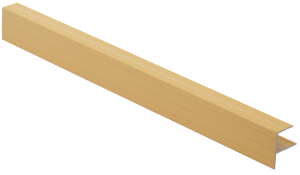 F-профиль Grinder закрывающий бежевый купить в Кимрах